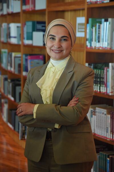 Dr Suzanna Elmassah, the head of Zayed University Sustainability Programme. Photo: Dr Suzanna Elmassah