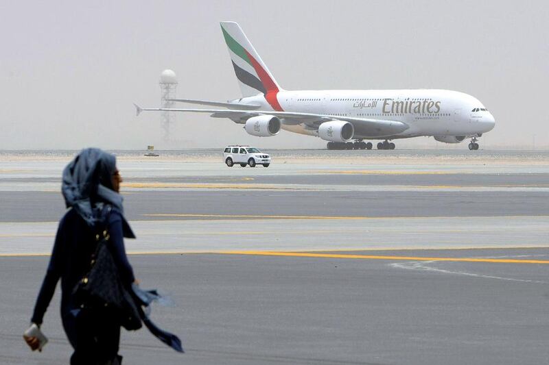 Emirates Airline flies to 142 destinations in 80 countries. Karim Sahib / AFP