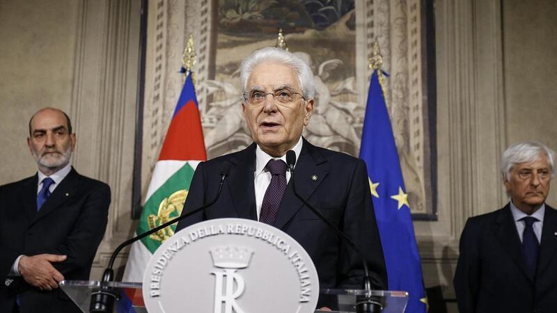 Italy's president has invited Carlo Cottarelli, an economist with no political experience, to form an interim cabinet composed of technocrats. EPA