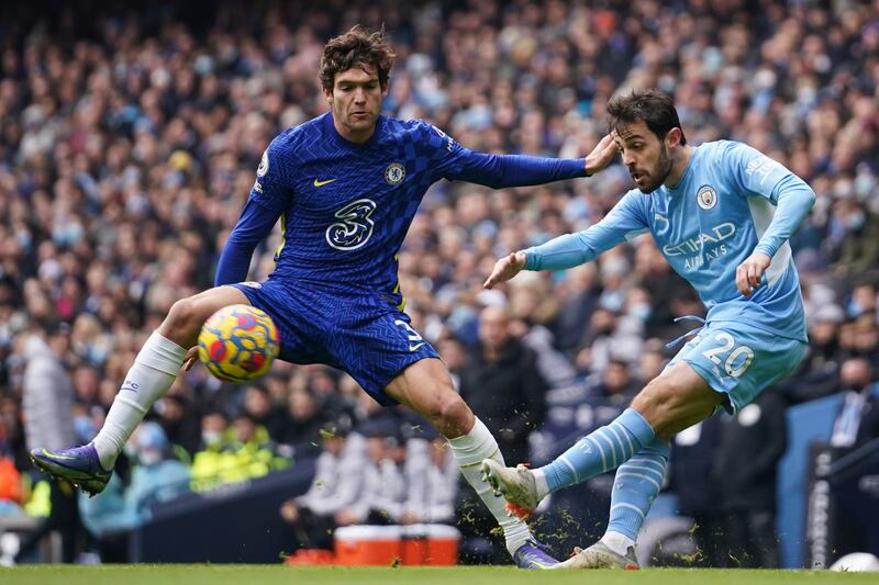 Marcos Alonso – 5. Run ragged by Sterling during the first half and never looked comfortable defensively. Had few chances to get forward, with City controlling so much of the ball. Subbed for last 10 minutes. AP