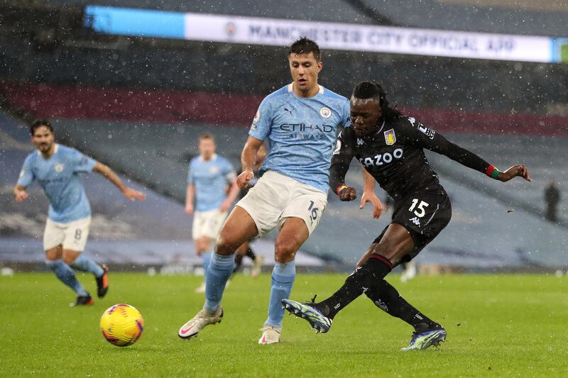 Rodri 7 – Once again was efficient with the dirty work, and it was his dispossession of Mings that allowed Silva a shooting chance to score. Getty Images