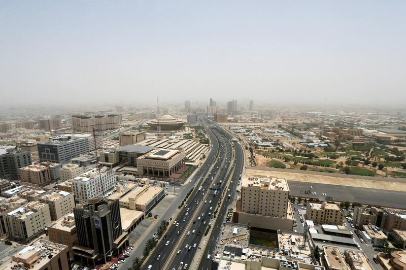 General view of Riyadh city, after the Saudi government eased a curfew, following the outbreak of the coronavirus disease (COVID-19), in Riyadh, Saudi Arabia, May 7, 2020. REUTERS/Ahmed Yosri