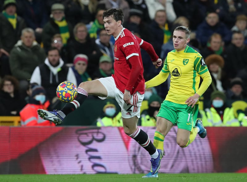 Victor Lindelof – 6. Struggled for Norwich’s best first half chance, but otherwise untroubled. Went off with 20 minutes to play after going down without any contact. Reuters