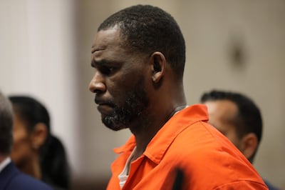 Disgraced R&B singer R Kelly is serving a 30-year sentence for sex offenses. AFP