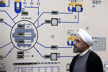 Recently, Iran announced that it will raise its enrichment of uranium, breaking another limit in the nuclear deal. AP Photo