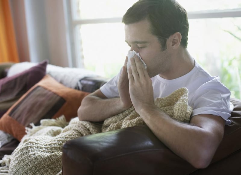 Under the UAE Labour Law, employees are entitled to a sick leave not exceeding 90 consecutive or non-consecutive days for every year of service. Getty Images