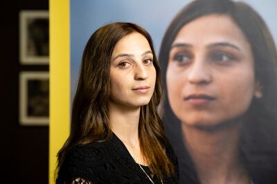 Hala Safil, Yazidi activist. Photo: ZKM Center for Art and Media Karlsruhe