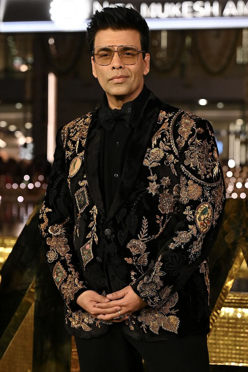 Director and producer Karan Johar. AFP