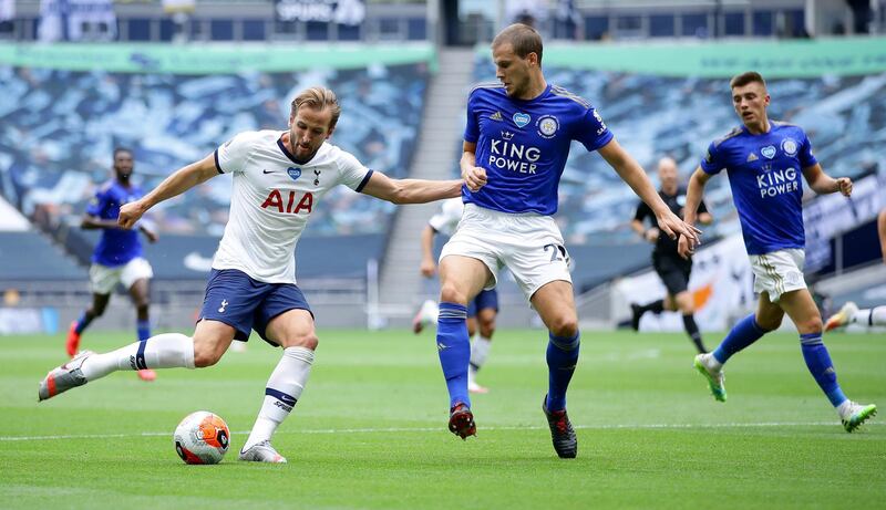 Ryan Bennett - 5: Left on his backside by Son's quick feet for first goal and made it far too easy for Kane to curl home the third. Hooked at half-time. Getty