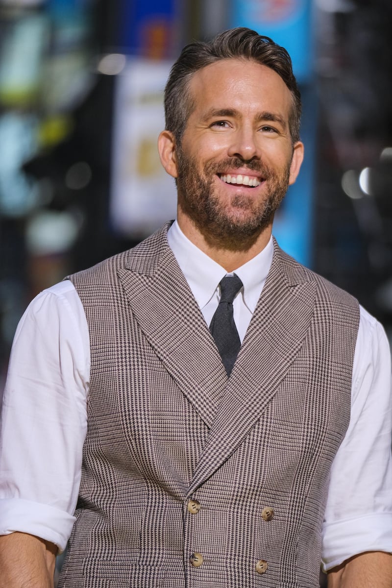 TOKYO, JAPAN - APRIL 25:  Actor Ryan Reynolds attends the world premiere of 'Pokemon Detective Pikachu' on April 25, 2019 in Tokyo, Japan. (Photo by Keith Tsuji/Getty Images)