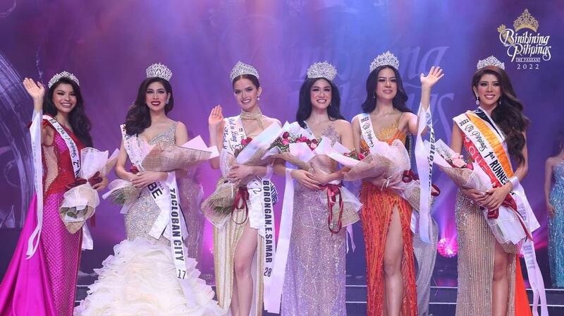 The new 2022 queens of Binibining Pilipinas International. All photos: Binibining Pilipinas 2022