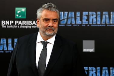 Luc Besson says The Fifth Element was education. Mario Anzuoni / Reuters