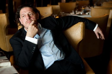 Marco Pierre White causes controversy after sexist comments aimed at female chefs. Andrew Henderson / The National