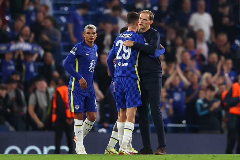 SUB: Kai Havertz (Ziyech, 63) 7 - Provided more energy and was able to thread balls through to Lukaku. Looked to get Chelsea on the front foot with direct running at players. Getty Images