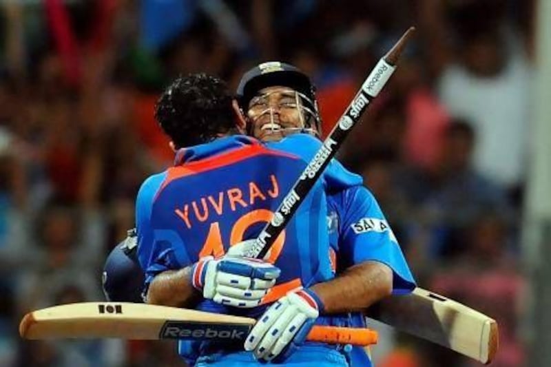 The success of the 2011 World Cup, in which India, led by MS Dhoni, facing, and Yuvraj Singh, guided their country to a six-wicket victory over Sri Lanka in the final offered proof that the ODI game is in good health. Prakash Singh / AFP