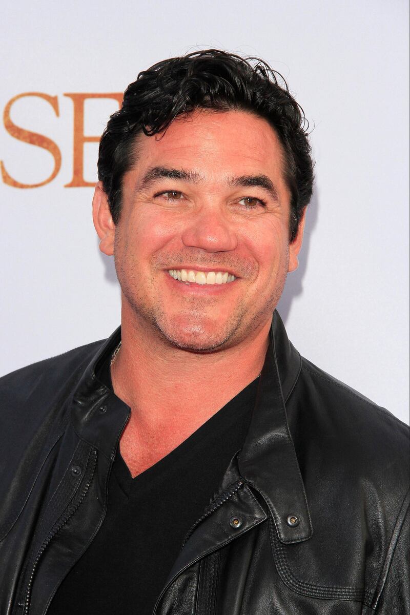 epa05905664 US actor Dean Cain arrives for the US premiere of 'The Promise' at the TCL Chinese Theatre IMAX in Los Angeles, California, USA, 12 April 2017. The movie opens in the US on 21 April.  EPA/NINA PROMMER