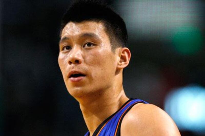 Jeremy Lin in New York Knicks colours - he admits his preference was to stay with the side.