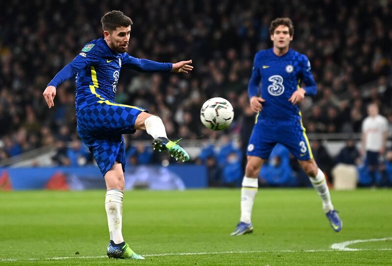 Jorginho 7 – A comfortable night for the Italian who worked hard until being substituted in the final moments of the game. EPA