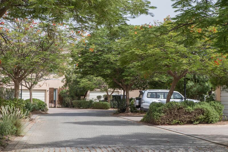 DUBAI, UNITED ARAB EMIRATES, 10 JUNE 2015. STOCK Photography of the Green Community located in Dubai investment Park. (Photo: Antonie Robertson/The National) Journalist: None. Section: Business. *** Local Caption ***  AR_1006_Green_Community_STOCK-08.JPG