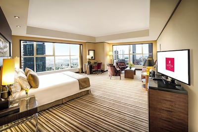 Grand Millennium Hotel, Barsha Heights, has launched a summer staycation offer for Dh300. Courtesy of Grand Millennium Hotel
