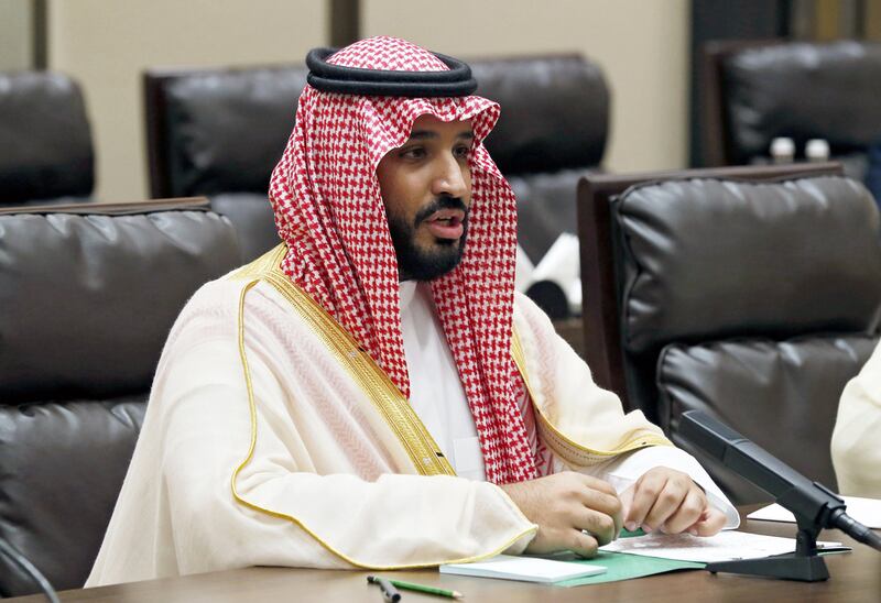 Mohammed bin Salman is young, and that is one of his strengths. Yuri Kochetkov / EPA