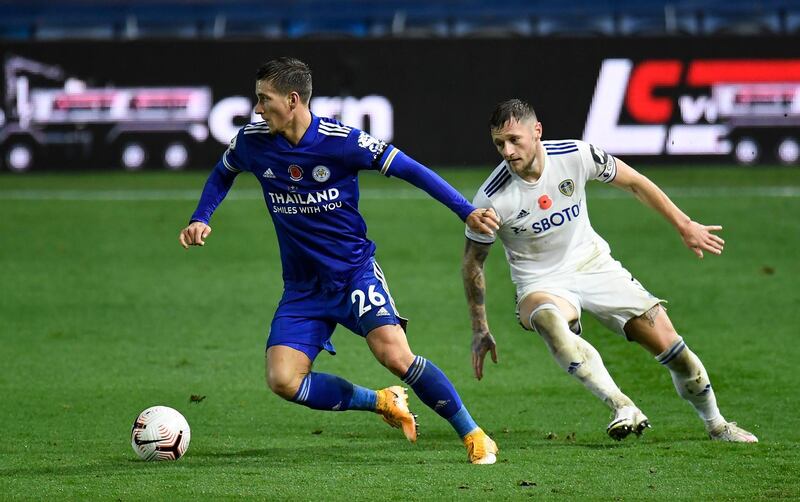 Dennis Praet 6 – Enjoyed plenty of space to attack and looked a menace when running at the Leeds defence, though he went off the boil after the break. PA