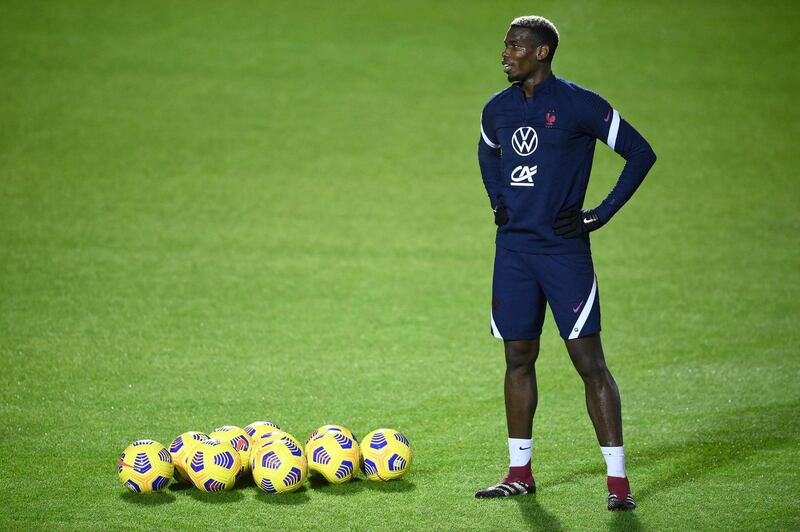France mdfielder Paul Pogba. AFP