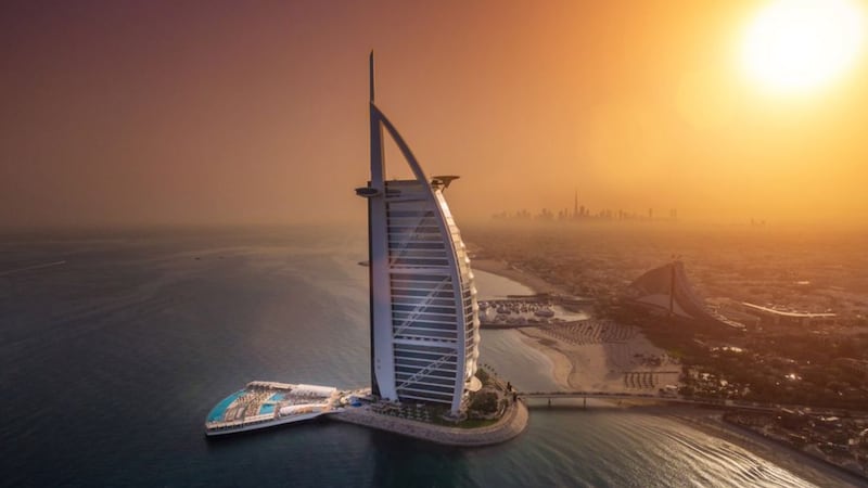 Burj Al Arab was the first hotel to be dubbed 'seven-star'. Wam