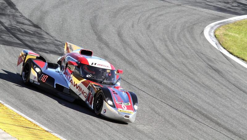 The DeltaWing car in Daytona. Jerry Markland / Getty Images / AFP
