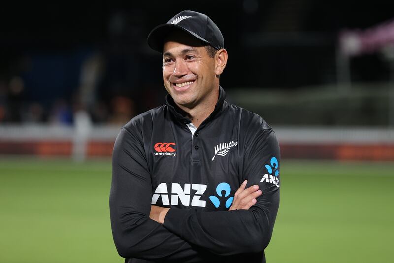 Ross Taylor ended his 16-year career for New Zealand. Getty