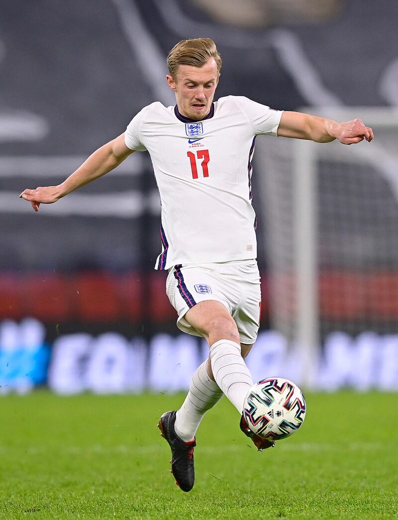 SUBS: James Ward-Prowse – (On for Phillips 71’) 6: Straight into action when he skipped away from Albania challenge down right but failed to find teammate with ball into box. Looked determined to make his mark. Getty