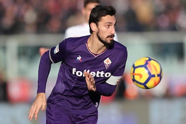 Davide Astori started his career at AC Milan, was the captain the Fiorentina and made 14 appearances for Italy. Gabriele Maltinti / Getty Images