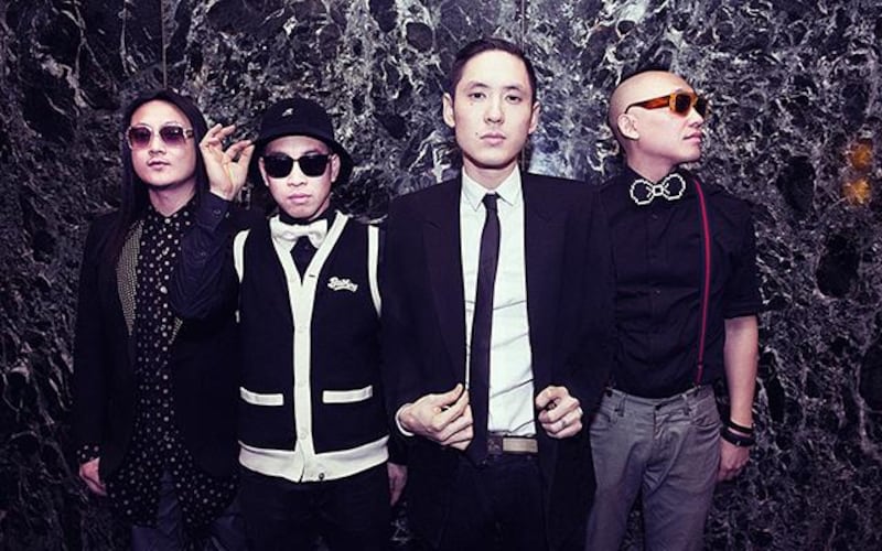 Far East Movement will play at Amber Lounge this F1 weekend at Yas Marina. Courtesy Amber Lounge