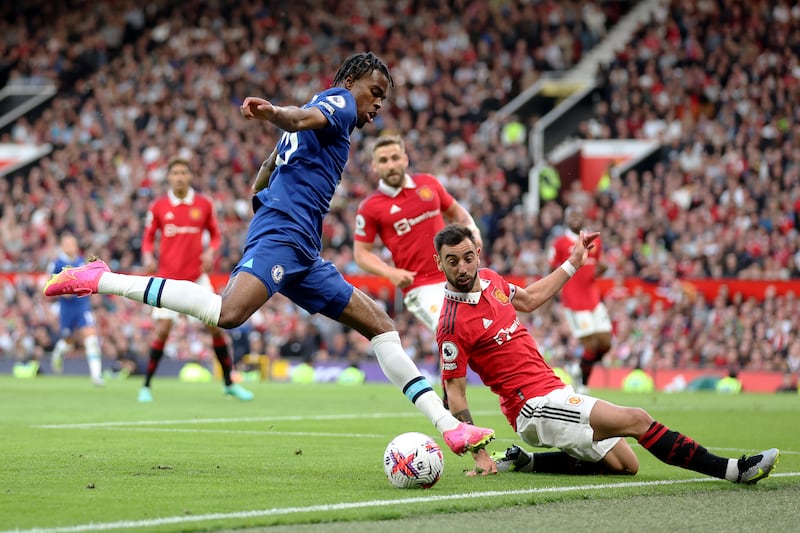 Carney Chukwuemeka - 6. An encouraging performance in Chelsea’s midfield but a lack of cutting edge from the away side’s attackers frustrated his efforts.   Getty