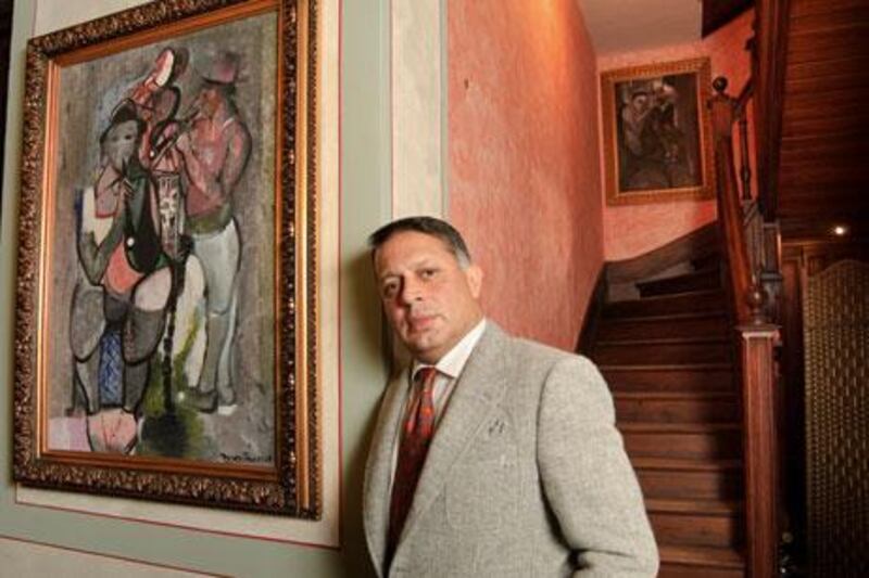 For 18 years, Pordenone Montanari created a houseful of art in the Italian countryside. And it could all have gone to dust, if not for an Indian businessman and a Dubai executive.