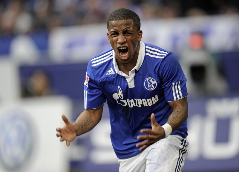 Jefferson Farfan has made 167 league appearances for Schalke since 2008. Martin Meissner / AP / March 12, 2011