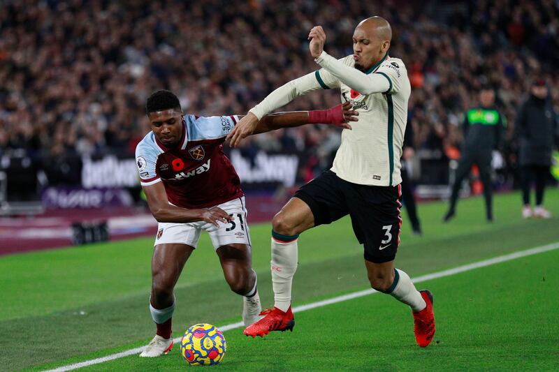 Fabinho – 6: 

The Brazilian screened the back four but was caught out when the quick break was on. He was replaced by Minamino with 10 minutes to go as Liverpool chased the game. AP