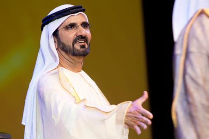 Sheikh Mohammed bin Rashid Al Maktoum, Ruler of Dubai and Vice President of the United Arab Emirates, who proudly tweeted the nation's latest global standing. Rich-Joseph Facun