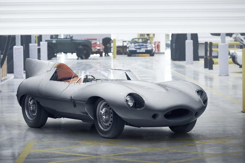Jaguar is to build 25 original spec D-types. Courtesy Jaguar Classic