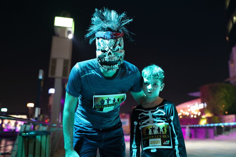 Dubai Festival City's Halloween Run was open to adults and children