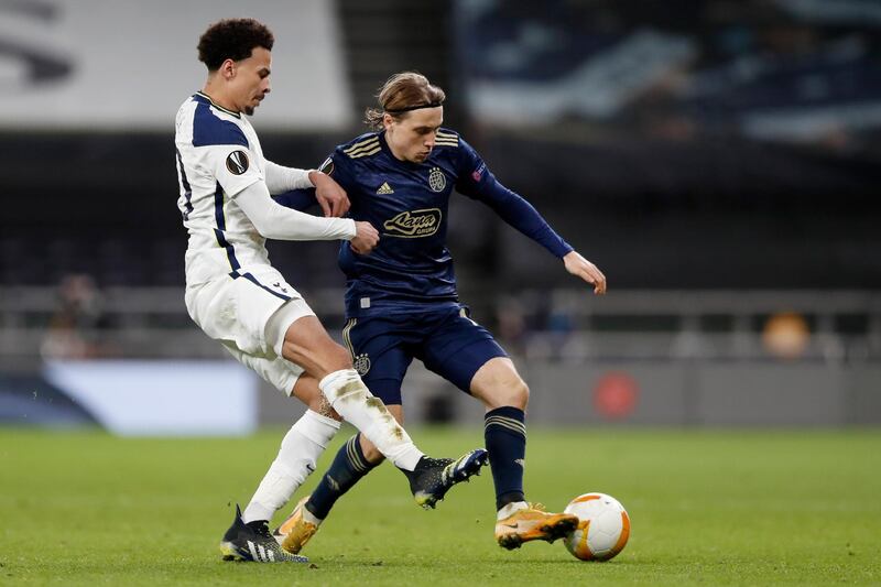 Lovro Majer - 5: Not afraid to get stuck in and take the game to Spurs. But almost paid the ultimate price when committing a challenge on Ndombele in the penalty area that should have been reviewed by VAR. Played on the edge but it might well have prevented a goal or two. AP