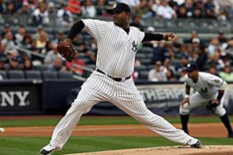 CC Sabathia is getting ready for the post-season.