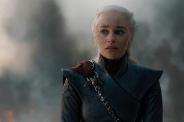 The song 'Kingdom of One' can be interpreted as an ode to the shape-shifting nature of the character Daenerys Targaryen (played by Emilia Clarke). HBO via AP