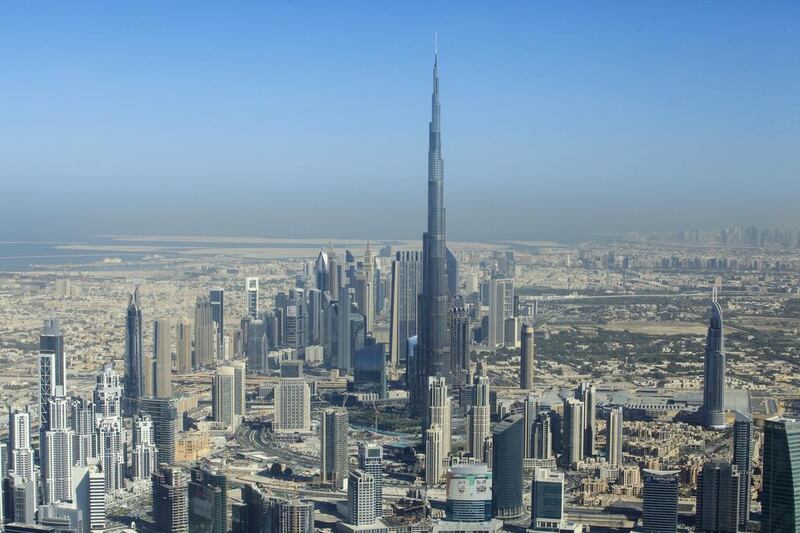 How will smart technology change cities like Dubai? Sarah Dea / The National