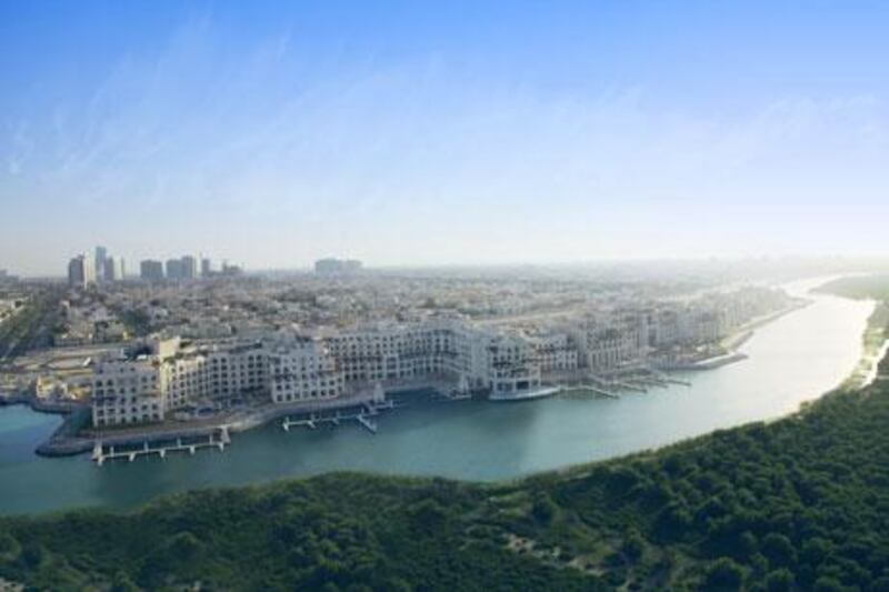 TDIC today started marketing a second phase of 77 luxury apartments next to the Eastern Mangroves Hotel in Abu Dhabi. Courtesy of TDIC