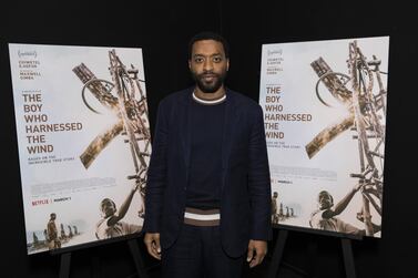 Chiwetel Ejiofor attends a preview screening of 'The Boy Who Harnessed The Wind' in London, England, on February 13, 2019. Getty Images 
