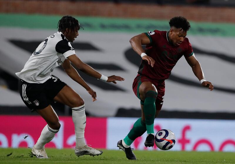 Terence Kongolo 6 – Guilty of one or two over-zealous tackles, but that doesn’t take the shine off what was an impressive display in the Fulham backline. AP