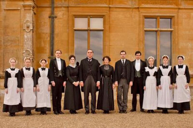 Downton Abbey won the Golden Globe for Best Mini Series last Sunday. Courtesy PBS