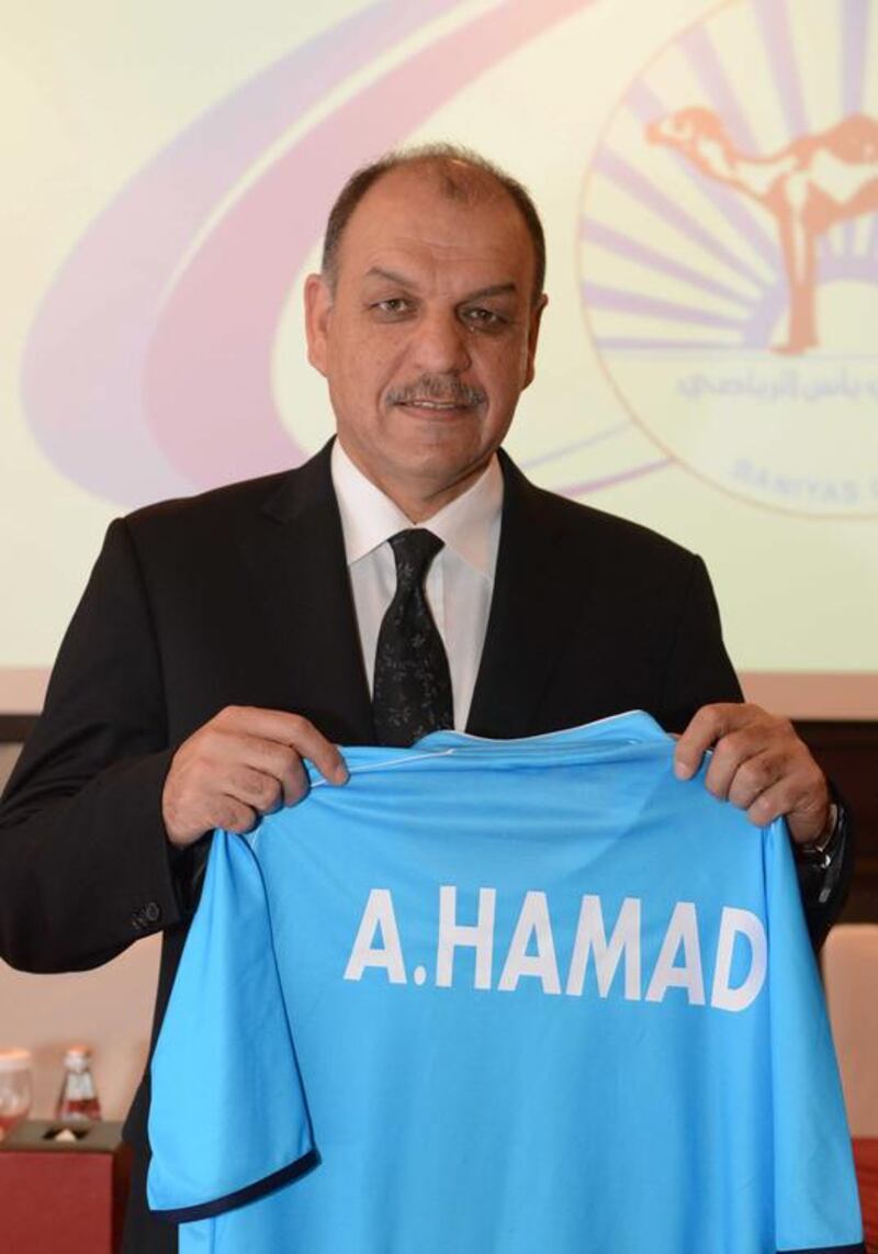 Adnan Hamad's first match as Baniyas coach will be an Asian Champions League play-off against Kuwait's Al Qadsia on Saturday. Al Ittihad