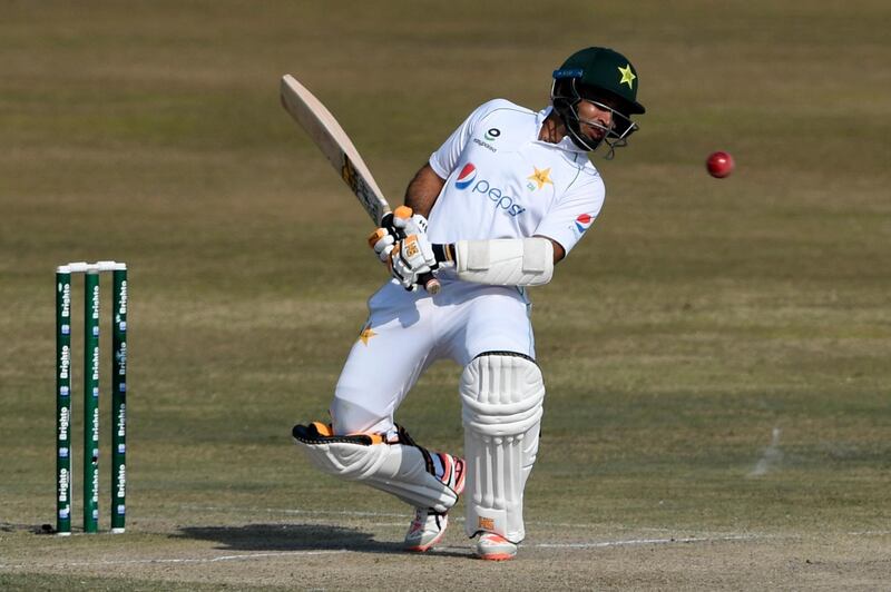 PAKISTAN SERIES RATINGS: Abid Ali - 2. A horror series for both openers. Abid struggled against the quality new-ball pairing of Kagiso Rabada and Anrich Nortje. A paltry 33 runs from four innings. AFP